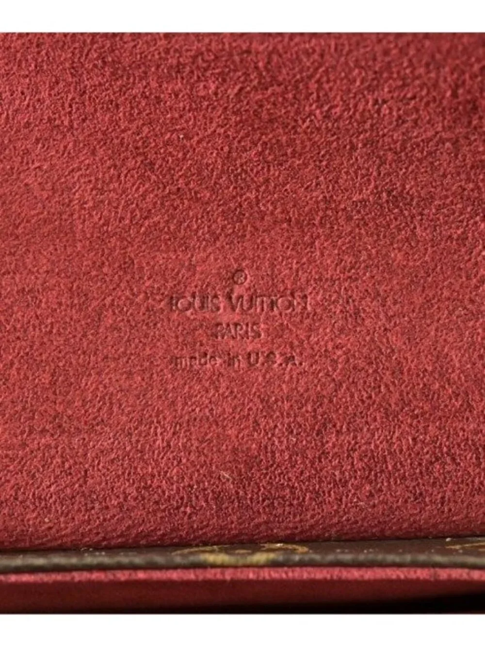Louis Vuitton Handbag Brown